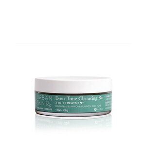 Urban Skin Rx Even Tone Cleansing Bar 1 Oz 3-In-1 Treatment For Uneven Skin Tone